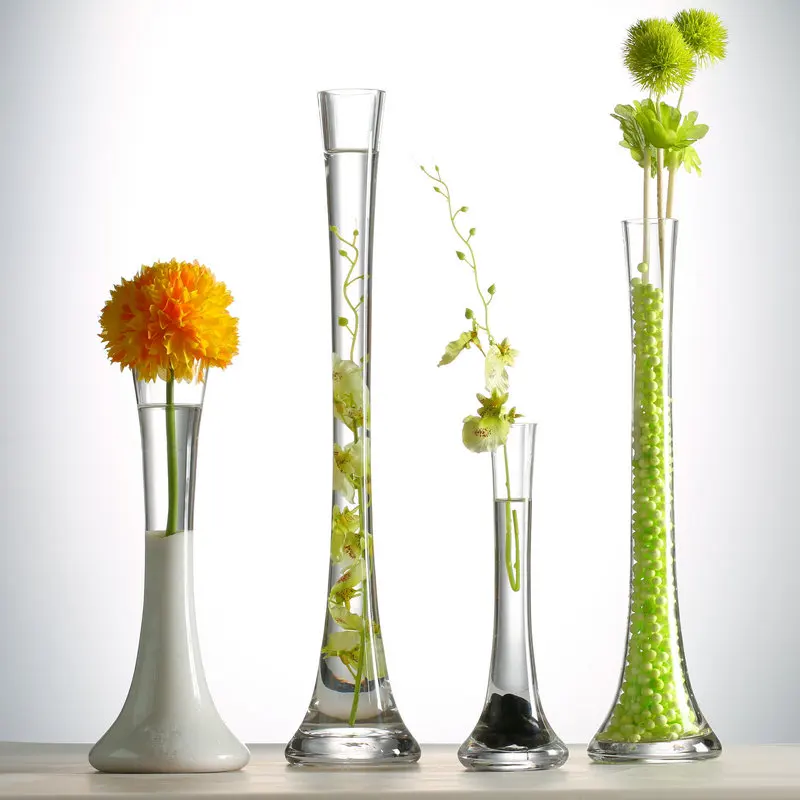 Длинные вазы купить. Узкие вазы для цветов. Напольная ваза. Узкая ваза для одного цветка. Узкие стеклянные вазы.