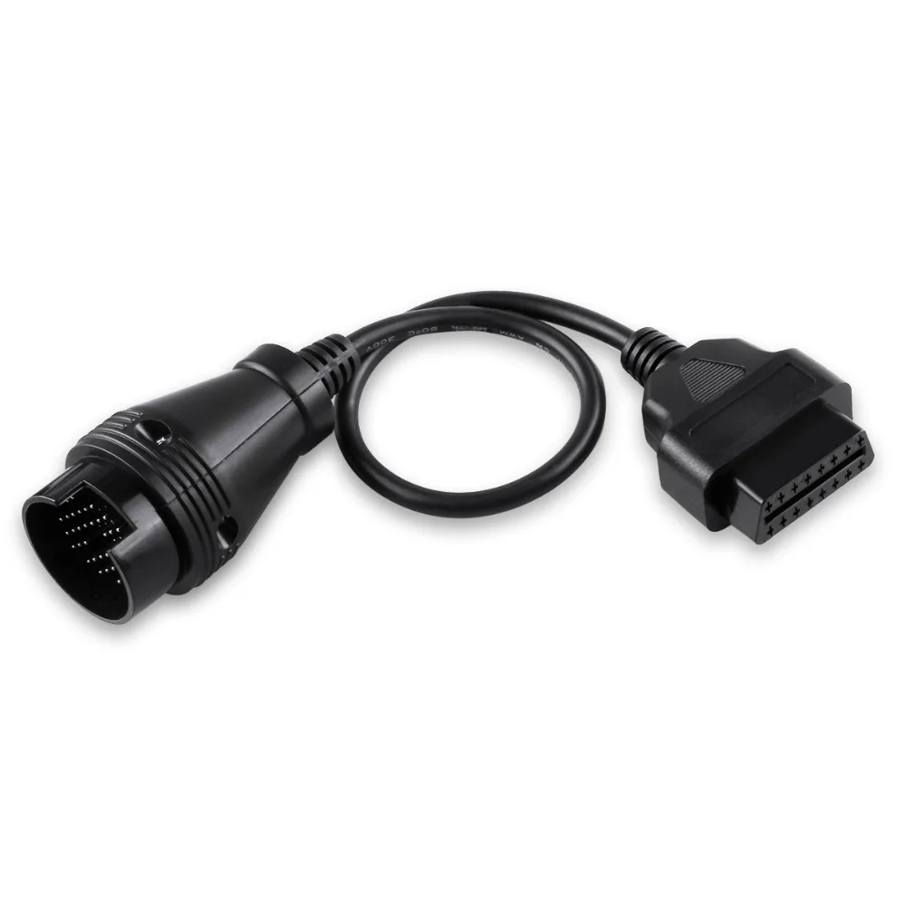 Высокое Качество MB 38 Pin к 16 OBD2 Диагностический кабель для Mercedes pin OBD 38pin разъем OBDII