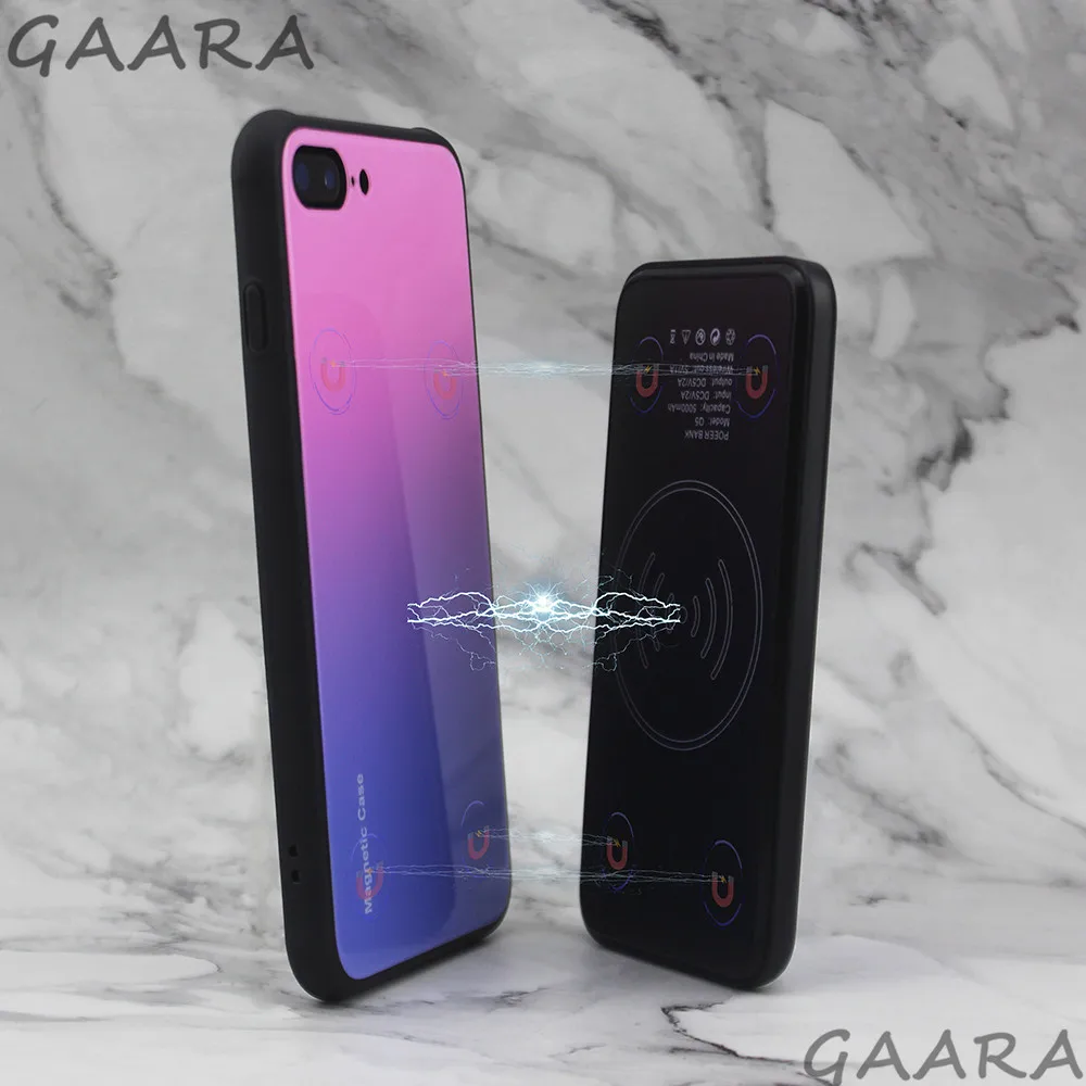 Внешний портативный чехол для зарядного устройства для xiaomi mi 9, ультратонкий магнитный беспроводной Чехол для зарядки аккумулятора для xiaomi mi 9, чехол