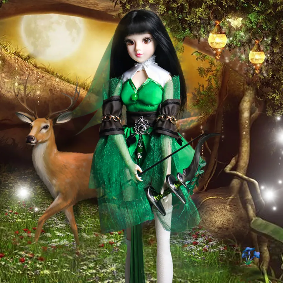 DBS BJD TOY joint body 12 созвездий Стрелец с экипировкой сапоги Подставка для детской