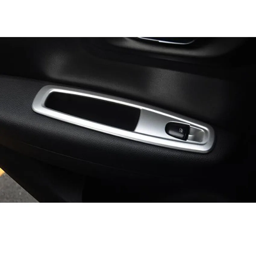 Автостайлинг аксессуары для Renault Kadjar 2015 2016 2017 2018 LHD Автомобильный интерьер окна