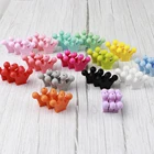 TYRY.HU 5 шт.лот мини-корона силиконовые свободные Бусины Пищевой класс Детские Жевательная для прорезывания зубов игрушки аксессуары DIY Ожерелье Изготовление ювелирных изделий