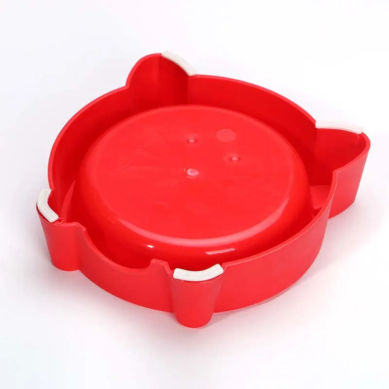 Lovely Cartoon Kitten Shape Pet Dog Bowls High Quality Strong Durable Feeder Tools for Small Dogs Practical Puppy Accessories10E | Дом и сад
