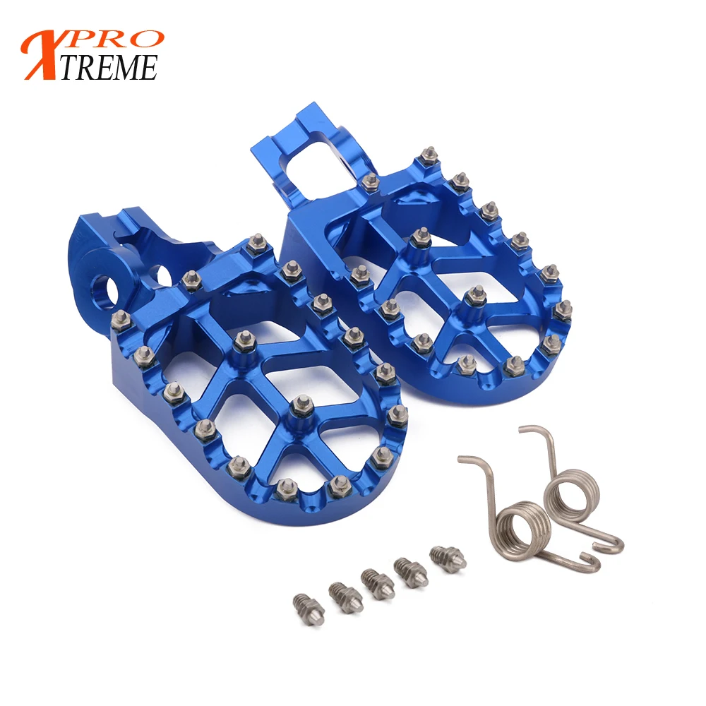 Мотоцикл подножки педали для KTM 125SX 250 450SX F 250SX 500EXC EXC 150 300XC 250XC 350 450XC 125 W|motorcycle