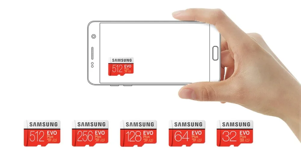 SAMSUNG карта памяти Micro SD 512 Гб карта памяти Microsd картао де memoria TF карты 512 ГБ sd карта для камера DLSR и смартфона