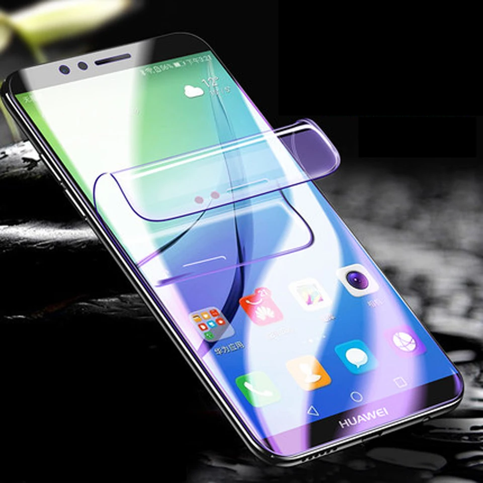 3D изогнутая мягкая защитная пленка для экрана Huawei Mate 10 Pro P20 Lite P8 P9 2017 P10 Honor 8 9 на