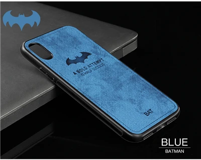 Тканевый чехол для телефона с оленем и Бэтменом для huawei mate 8 9 10 20 Pro P9 P10 Plus P20 P30 Pro Lite Honor 8 9 10 Lite 8X Play чехол s - Цвет: BTBU