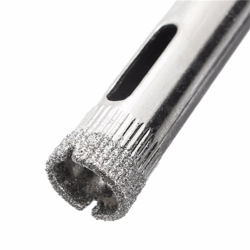 10Pcs Diamond Hole Saw 4mm-50mm Glass Drill Bit Tile Ceramic Porcelain Marble Bits High Quality | Инструменты