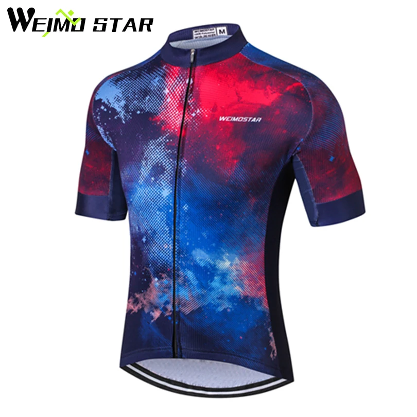 

WEIMOSTAR Team Мужская велосипедная майка с коротким рукавом MTB велосипедная одежда Ropa Ciclismo гоночная велосипедная одежда S-XXXL