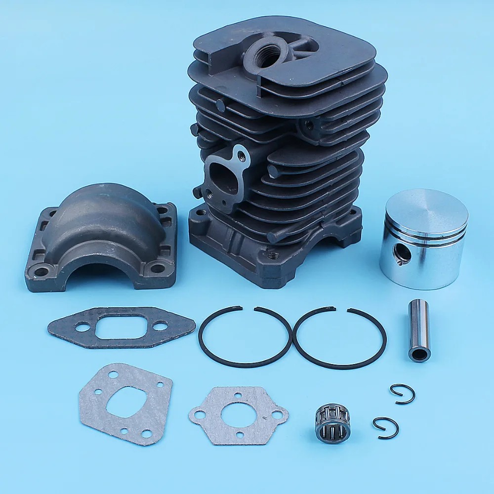

41.1mm Cylinder Piston Kit For MCCULLOCH MAC CAT 335 435 440 338 438 444 Chainsaw Engine Pan Replacement Part