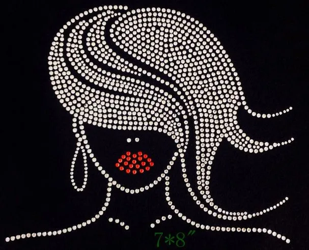 Бесплатная доставка афро женские Стразы передачи конструкций для тепла одежды