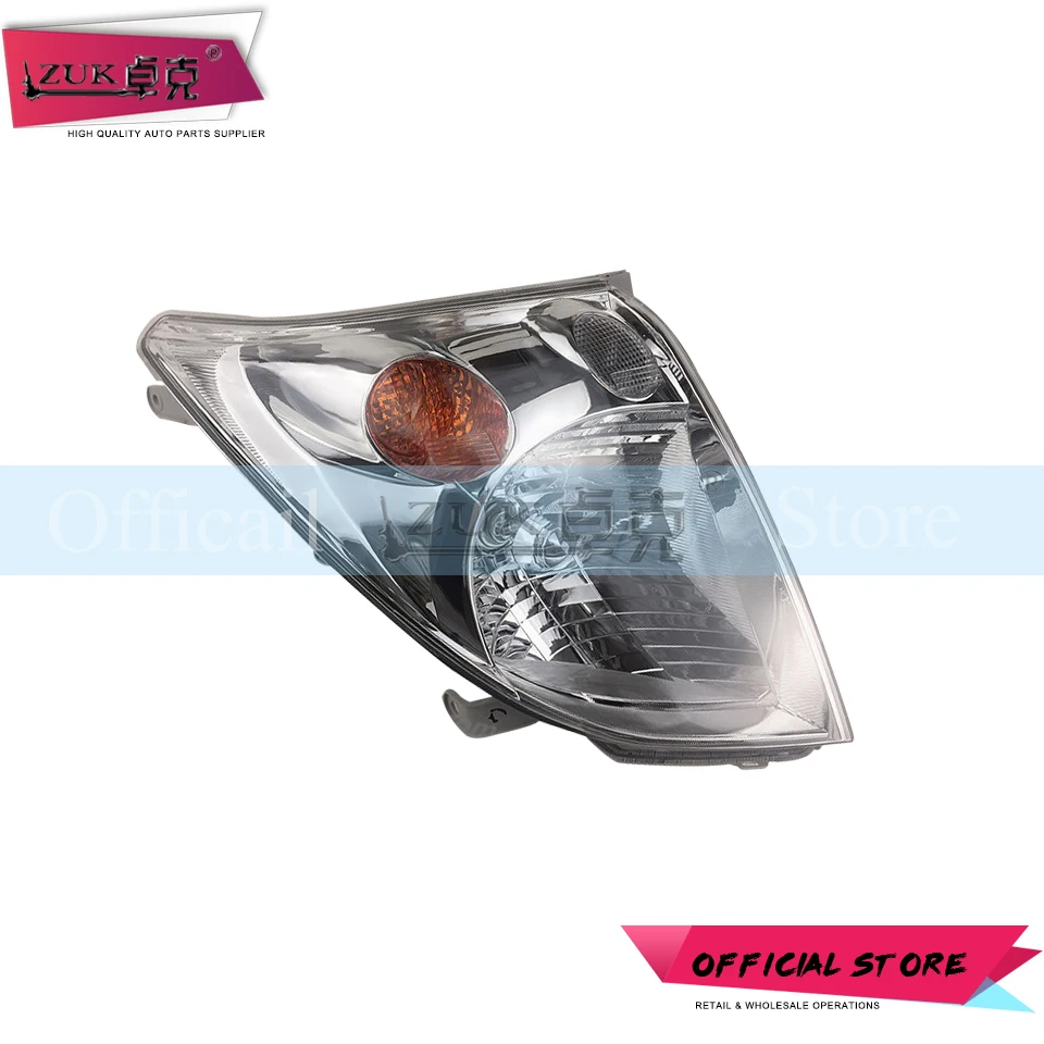ZUK спереди головного света лампы фары фара для HONDA CIVIC для 2001 2002 2003 ES5 ES8 Ручная регулировка/Электрический Настроить