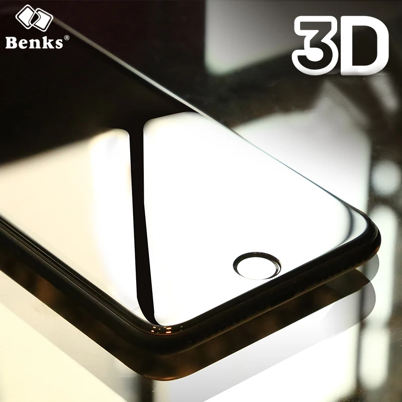стекло на айфон 6s Сапфировое покрытие анти капля 3D полное Экран протектор