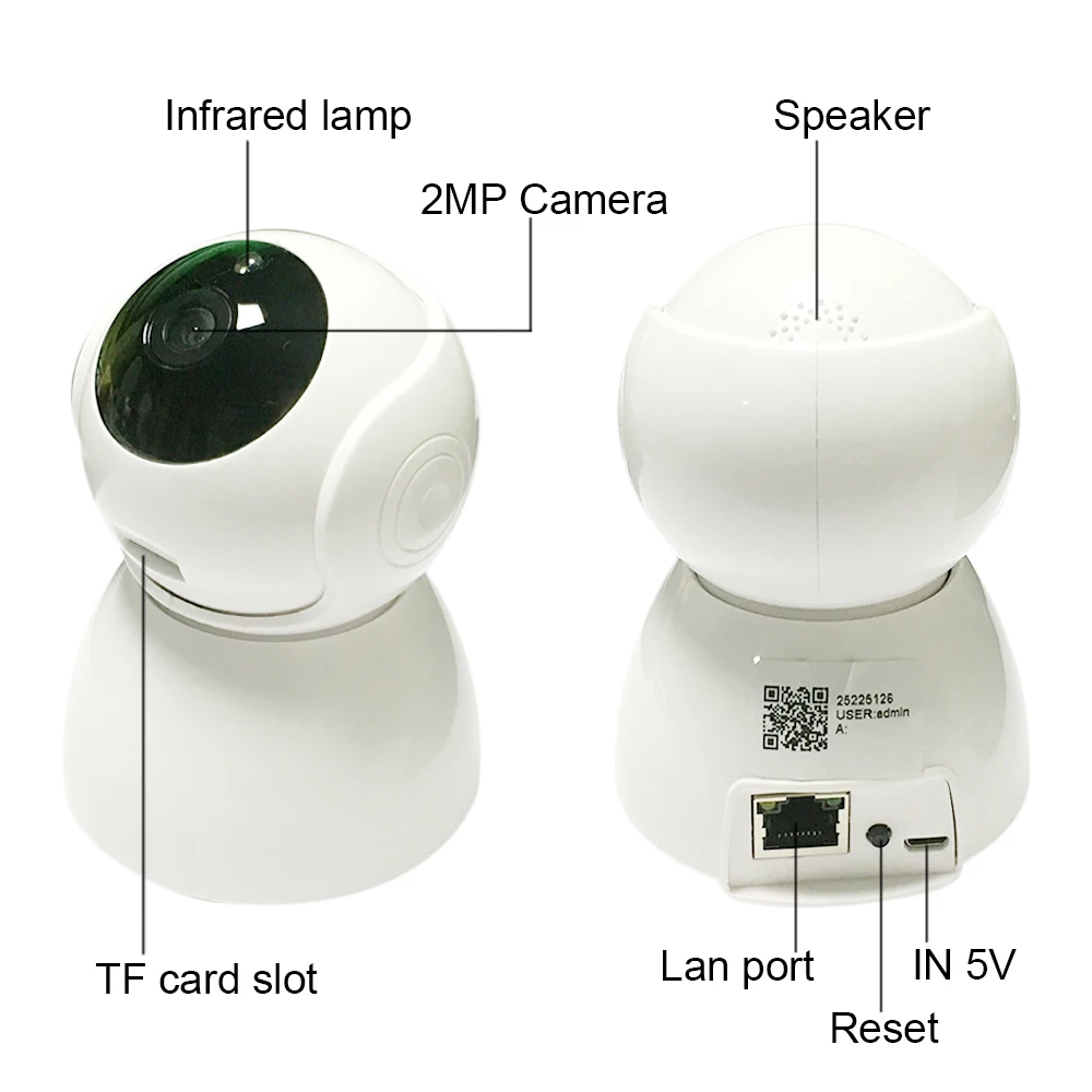 1080 P Wi Fi камера беспроводная домашняя охранная видеонаблюдения 2 4 г мульти