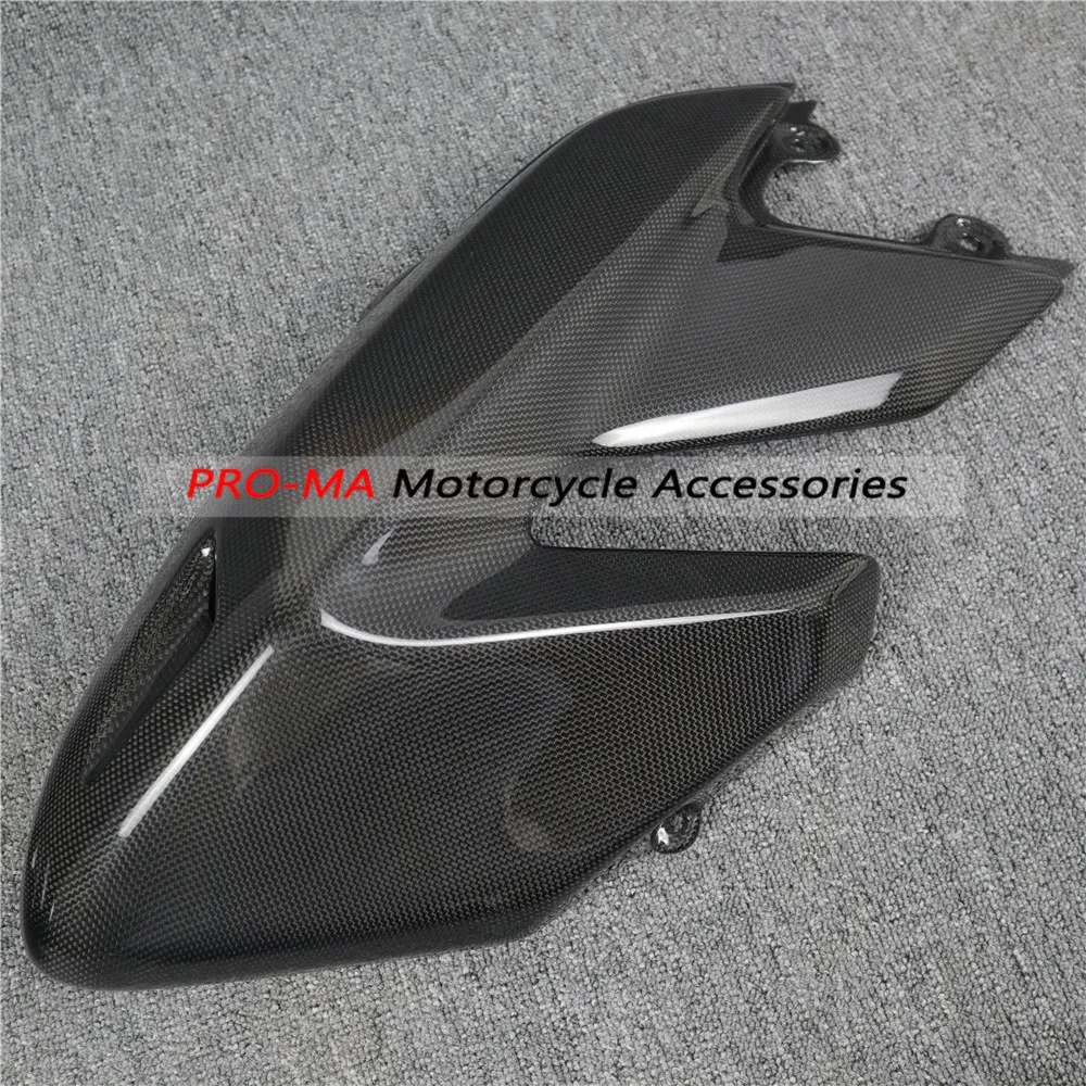 Боковые панели мотоцикла из углеродного волокна для hyperducati Motard 796 1100 1100S гладкая
