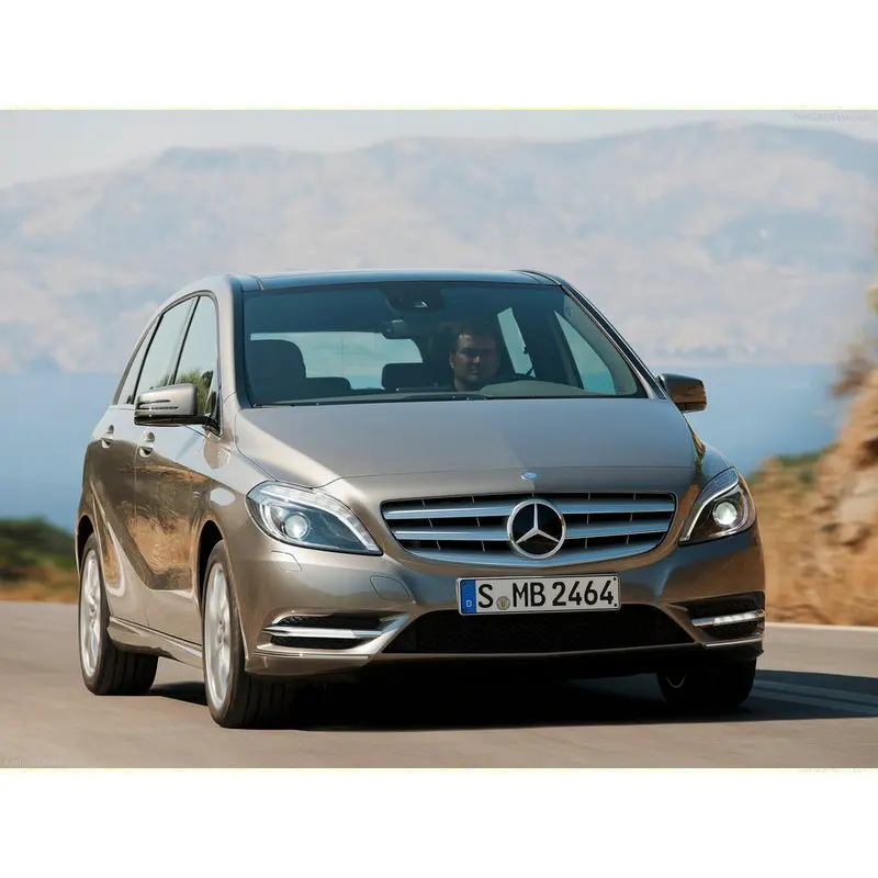 Противотуманные фары для Mercedes w168 w169 w245 w204 s204 CL203 Автомобильные светодиодные ДХО