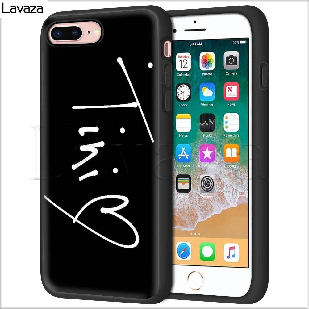 Lavaza Tini Stoessel силиконовый мягкий чехол для iPhone 12 11 Pro XS Max XR X 8 7 6 6S Plus 5 5S SE|Бамперы| |
