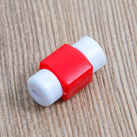 Модные защитные наушники с USB кабелем 50 шт./лот красочное сохранение кабеля для
