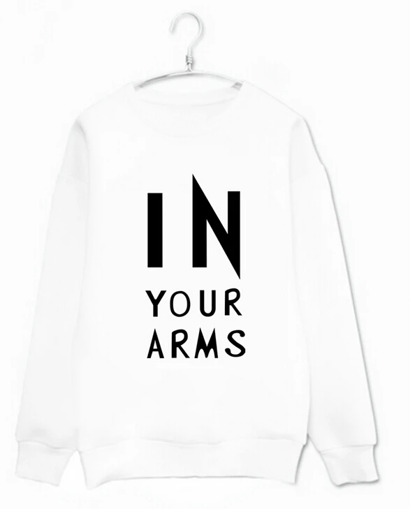 Толстовка унисекс с капюшоном черного и белого цвета|me hoodie|hoodie blackkpop shinee |