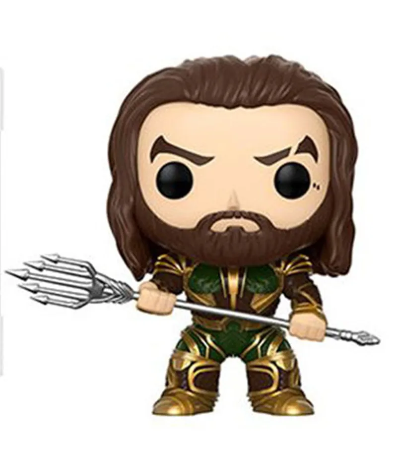 Хит DC Universe Comics кинтмаре Бэтмен фигурки Супермен чудо-женщина Хокер фигурка