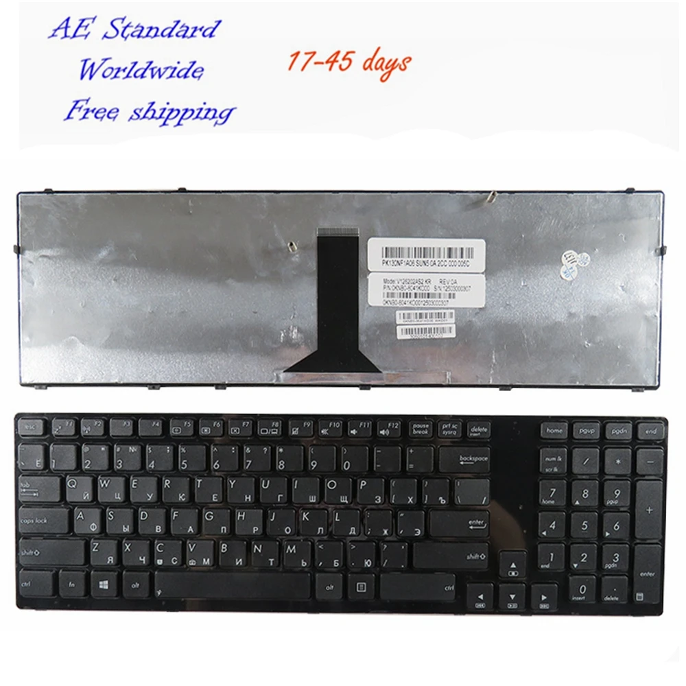 Ru Клавиатура для ноутбука ASUS K93SV K93 K93SM K95VB K95VJ K95VM X93SM X93SV K95 K93SV K93S K95V X93S Черный новое российское изобретение