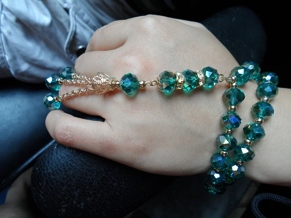 Ювелирный завод новый дизайн малахитовый зеленый кристалл мусульманский