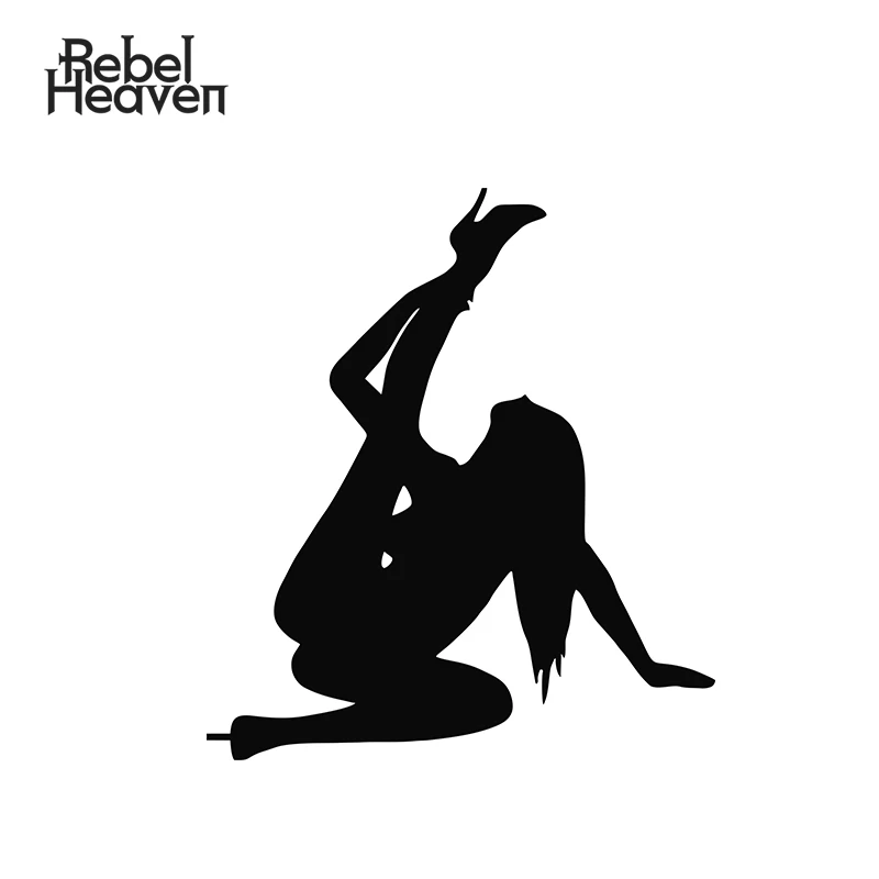 Забавная Автомобильная наклейка Rebel Heaven JDM мультяшная гримаса дорожный велосипед