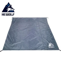 hewolf 195195cm200145cm camping mat ultralight folding outdoor hiking beach blanket picnic mat portable waterproof tent tarp