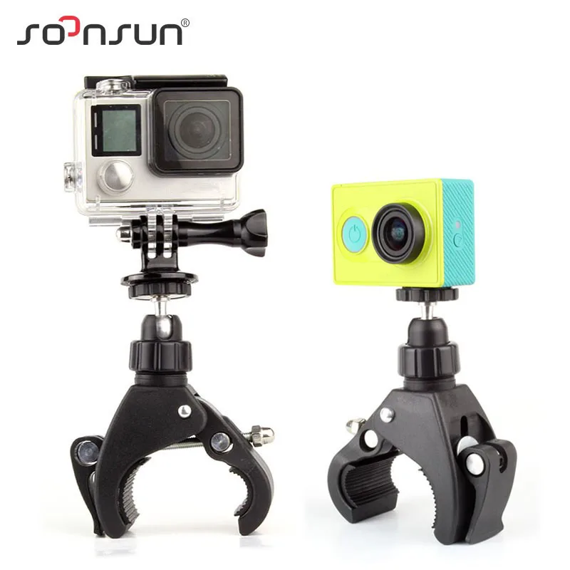 SOONSUN вращающийся на 360 градусов руль для велосипеда и мотоцикла держатель штатива