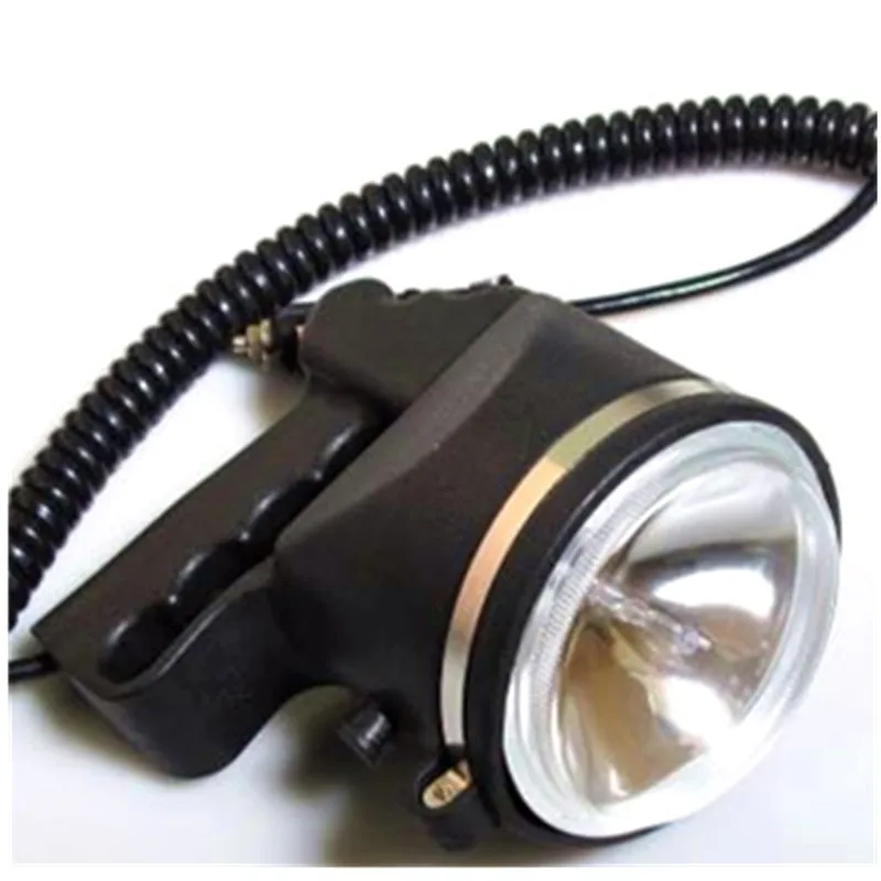 4 дюйма 35 Вт 55 HID ксеноновая лампа для поиска работы рыбалки портативный прожектор