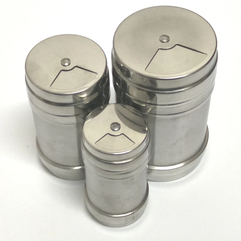 Набор из 3 многофункциональных емкостей нержавеющей стали кухонные