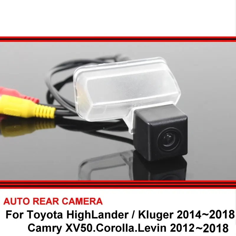 

For TOYOTA Corolla Camry Levin HighLander Kluger Rear View Camera Reversing Camera Car Back up Camera HD CCD Night Vision