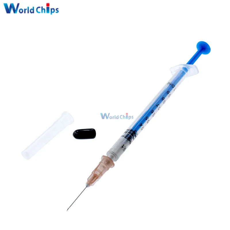 5 шт./лот 0 2 мл Серебряная проводящая проволочная клеевая паста клейкая краска для