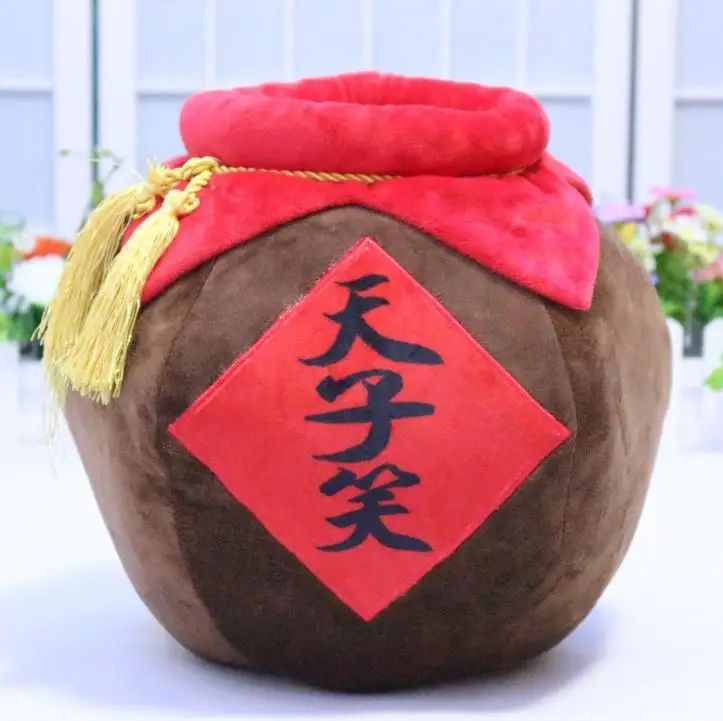 The Founder of Diabolism Wei WuXian TIAN ZI XIAO Wine Jars Cosplay Mascot Toy Anime Stuffed &amp Plush Cartoon Doll | Тематическая