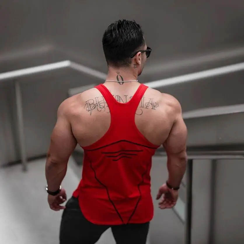 Hera Hero Men's Body Slimming Compression Sleeveless Tight vest Fitness Moisture Wicking Workout Vest Muscle cotton Tank Top