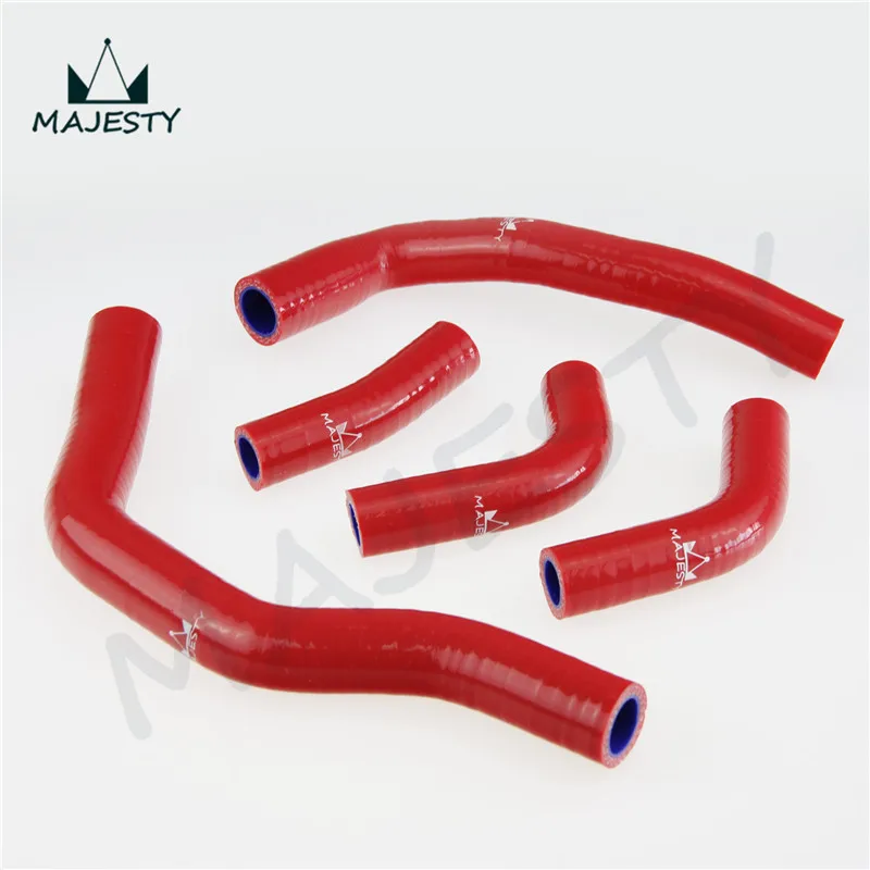 Силиконовый радиаторный шланг для Honda CRF450 CRF450R 2006 2008 07 08 09 красный|silicone hose|red hosered