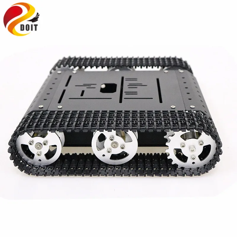 Пульт дистанционного управления Smart Robot гусеничный шасси для бака Metel набор баков