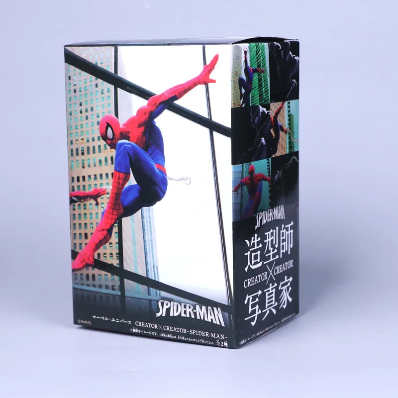 2 вида цветов Мстители Человек паук аниме игрушки моделирование фигурка супер