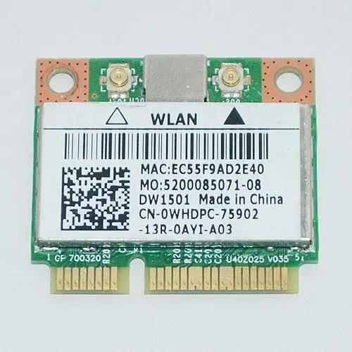 Беспроводная Wlan-N мини-карта DW1501 Broadcom Bcm94313hmg2l WHDPC для DELL N4030 N5010 13R 1564 17R | Компьютеры