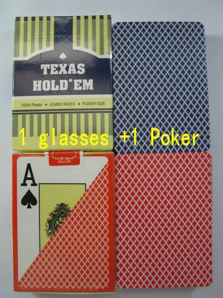 Magic poker home-GK 0040 перспективные очки Волшебные Invisilbe чернильные очки с невидимыми игральными картами анти покерная накрутка - Цвет: Зеленый