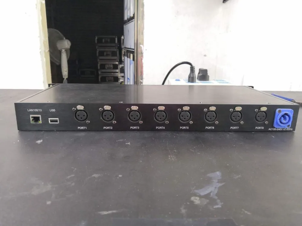 Сценический светильник, декодер, 8 способов, dmx512, Сетевой удлинитель для dj, светильник, контроллер, сетевой сигнал, искусство, сеть, TCP IP