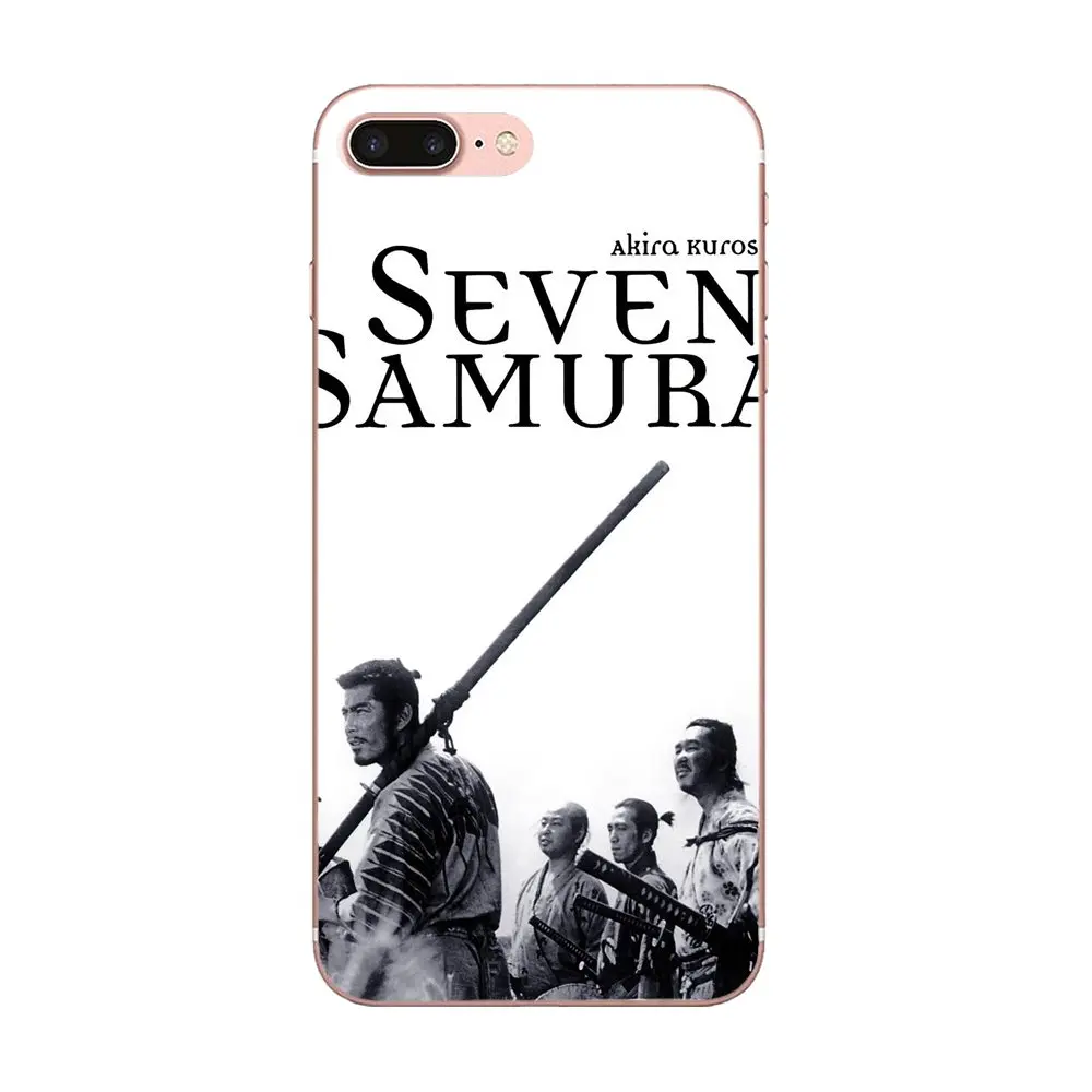 Мягкий чехол с принтом Seven Samurai для Xiaomi Mi3 Mi4 Mi4C Mi4i Mi5 Mi 5S 5X 6 6X A1 Max Mix 2 Note 3 4|Бамперы| |