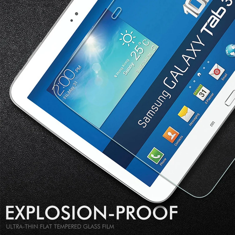 Защитное стекло для планшета samsung Tab4 TabA A 4 7 8 9,7 10 10,1 дюймов Защитная пленка для экрана Galxy Galaxy 6A Tremp Glas