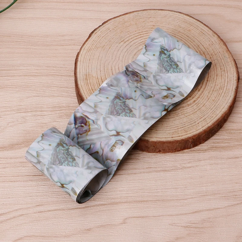 Мода Градиент ногтевое искусство 3D наклейка Shell Маникюр украшения для ногтей