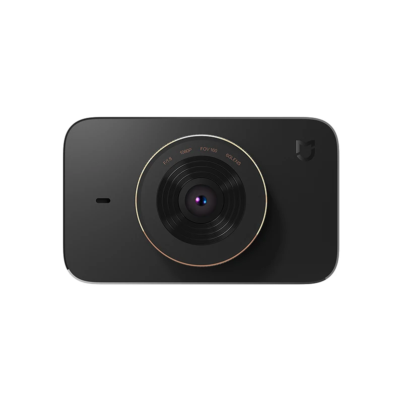Оригинальный Xiaomi Mijia Carcorder умная dvr вождение автомобиля Регистраторы F1.8 1080 P 160