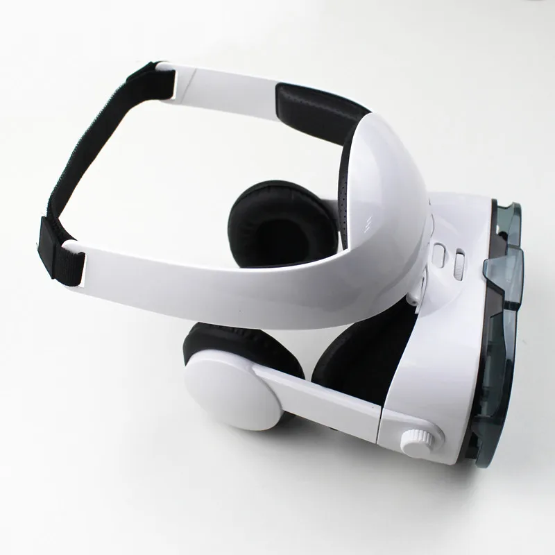 FiiT VR 3F мобильный 3D фильм очки шлем виртуальной реальности со стереогарнитурой +