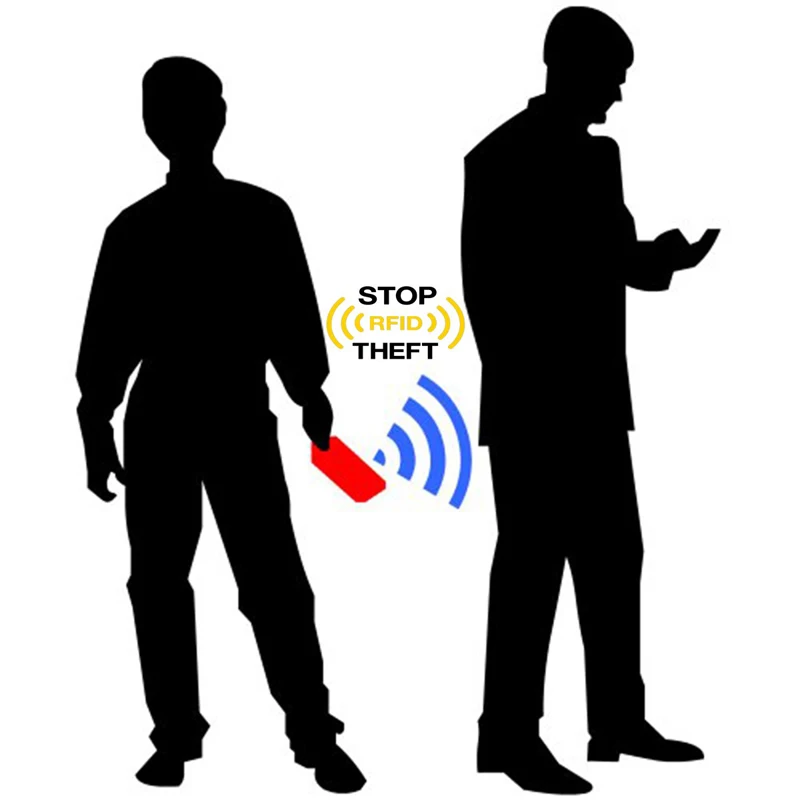 10 шт./компл. Противоугонная RFID карта для банковской карты NFC защитная Защитная