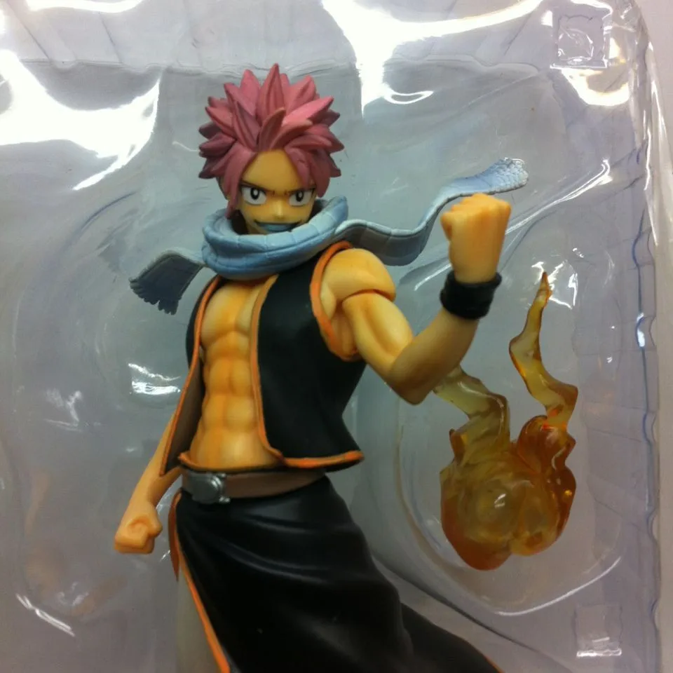 Новое поступление японское аниме Фея хвост Natsu Dragneel высокое качество ПВХ