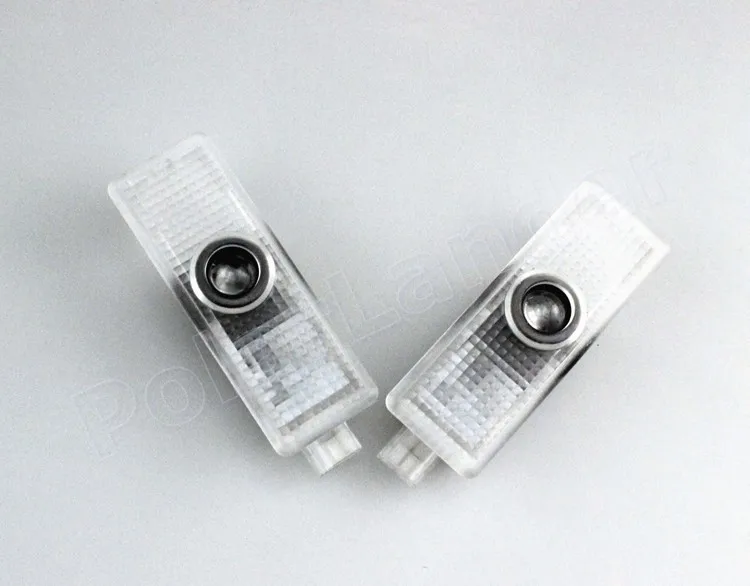 1 пара 12В 7Вт светодиодные двери автомобиля Добро пожаловать Свет лазерный