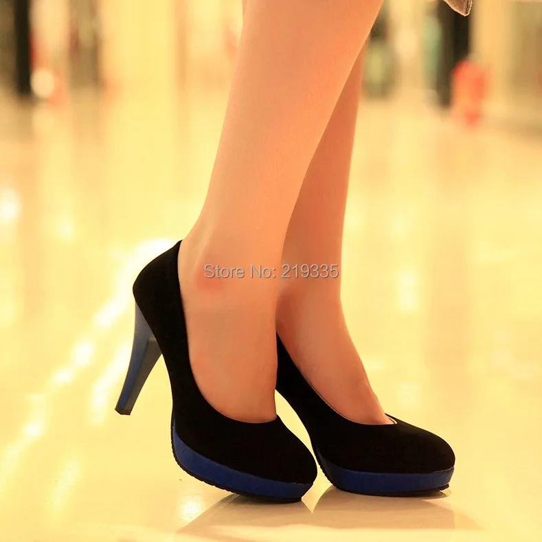 Wholesale Shoes 2014 Free Shipping Brand Women Nightclubs Platform Pumps High Heels Sexy Woman Ladies 186 | Обувь